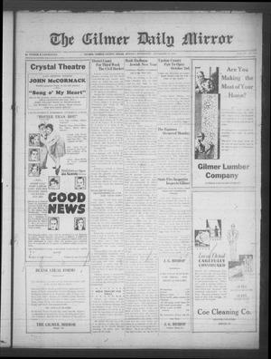 The Gilmer Daily Mirror (Gilmer, Tex.), Vol. 15, No. 164, Ed. 1 Monday, September 22, 1930