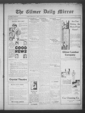 The Gilmer Daily Mirror (Gilmer, Tex.), Vol. 15, No. 165, Ed. 1 Tuesday, September 23, 1930