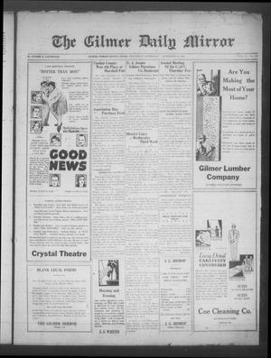 The Gilmer Daily Mirror (Gilmer, Tex.), Vol. 15, No. 166, Ed. 1 Wednesday, September 24, 1930