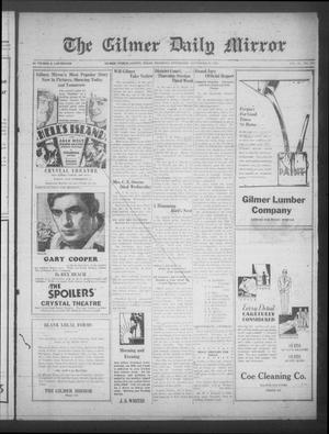 The Gilmer Daily Mirror (Gilmer, Tex.), Vol. 15, No. 167, Ed. 1 Thursday, September 25, 1930