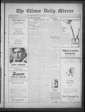 The Gilmer Daily Mirror (Gilmer, Tex.), Vol. 15, No. 168, Ed. 1 Friday, September 26, 1930