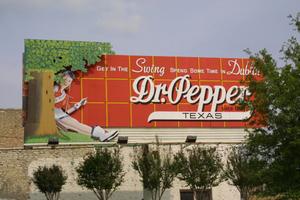 Primary view of object titled 'Dr. Pepper Billboard'.