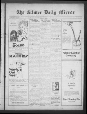 The Gilmer Daily Mirror (Gilmer, Tex.), Vol. 15, No. 170, Ed. 1 Monday, September 29, 1930