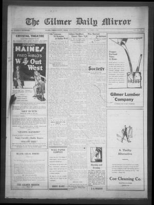 The Gilmer Daily Mirror (Gilmer, Tex.), Vol. 15, No. 172, Ed. 1 Wednesday, October 1, 1930
