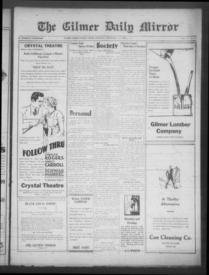 The Gilmer Daily Mirror (Gilmer, Tex.), Vol. 15, No. 173, Ed. 1 Thursday, October 2, 1930