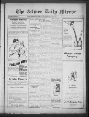 The Gilmer Daily Mirror (Gilmer, Tex.), Vol. 15, No. 175, Ed. 1 Saturday, October 4, 1930