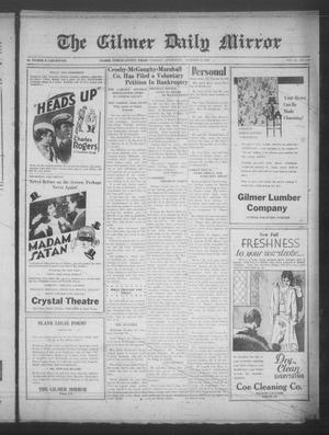 The Gilmer Daily Mirror (Gilmer, Tex.), Vol. 15, No. 183, Ed. 1 Tuesday, October 14, 1930