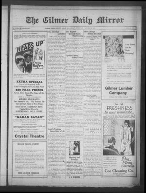 The Gilmer Daily Mirror (Gilmer, Tex.), Vol. 15, No. 184, Ed. 1 Wednesday, October 15, 1930