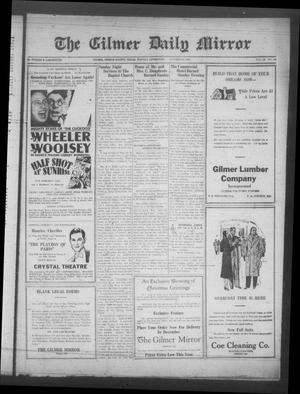 The Gilmer Daily Mirror (Gilmer, Tex.), Vol. 15, No. 188, Ed. 1 Monday, October 20, 1930