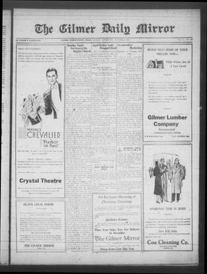 The Gilmer Daily Mirror (Gilmer, Tex.), Vol. 15, No. 189, Ed. 1 Tuesday, October 21, 1930