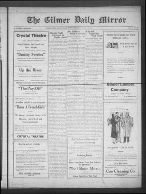 The Gilmer Daily Mirror (Gilmer, Tex.), Vol. 15, No. 192, Ed. 1 Friday, October 24, 1930