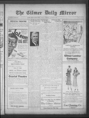The Gilmer Daily Mirror (Gilmer, Tex.), Vol. 15, No. 195, Ed. 1 Tuesday, October 28, 1930