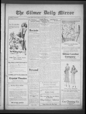 The Gilmer Daily Mirror (Gilmer, Tex.), Vol. 15, No. 197, Ed. 1 Thursday, October 30, 1930