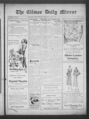The Gilmer Daily Mirror (Gilmer, Tex.), Vol. 15, No. 198, Ed. 1 Friday, October 31, 1930