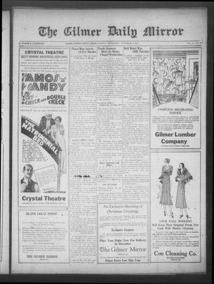 The Gilmer Daily Mirror (Gilmer, Tex.), Vol. 15, No. 201, Ed. 1 Tuesday, November 4, 1930