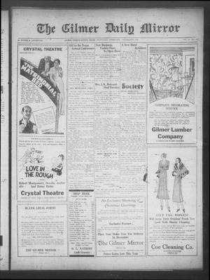 The Gilmer Daily Mirror (Gilmer, Tex.), Vol. 15, No. 202, Ed. 1 Wednesday, November 5, 1930