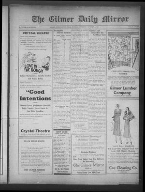 The Gilmer Daily Mirror (Gilmer, Tex.), Vol. 15, No. 203, Ed. 1 Thursday, November 6, 1930