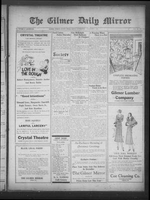 The Gilmer Daily Mirror (Gilmer, Tex.), Vol. 15, No. 204, Ed. 1 Friday, November 7, 1930