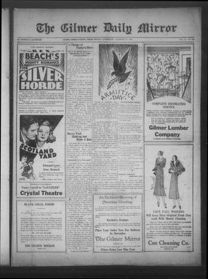 The Gilmer Daily Mirror (Gilmer, Tex.), Vol. 15, No. 206, Ed. 1 Monday, November 10, 1930