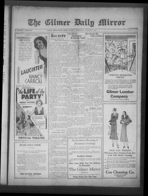 The Gilmer Daily Mirror (Gilmer, Tex.), Vol. 15, No. 209, Ed. 1 Thursday, November 13, 1930