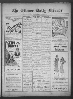 The Gilmer Daily Mirror (Gilmer, Tex.), Vol. 15, No. 211, Ed. 1 Saturday, November 15, 1930