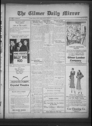 The Gilmer Daily Mirror (Gilmer, Tex.), Vol. 15, No. 212, Ed. 1 Monday, November 17, 1930