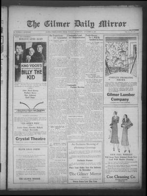 The Gilmer Daily Mirror (Gilmer, Tex.), Vol. 15, No. 213, Ed. 1 Tuesday, November 18, 1930
