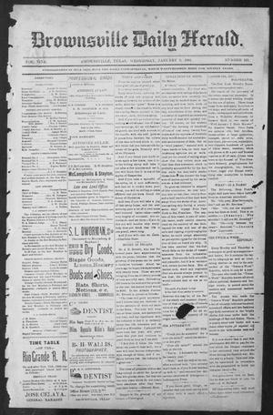 Brownsville Daily Herald (Brownsville, Tex.), Vol. NINE, No. 161, Ed. 1, Wednesday, January 9, 1901
