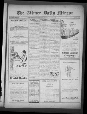 The Gilmer Daily Mirror (Gilmer, Tex.), Vol. 15, No. 219, Ed. 1 Tuesday, November 25, 1930