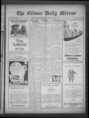 The Gilmer Daily Mirror (Gilmer, Tex.), Vol. 15, No. 222, Ed. 1 Friday, November 28, 1930