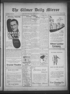 The Gilmer Daily Mirror (Gilmer, Tex.), Vol. 15, No. 227, Ed. 1 Thursday, December 4, 1930