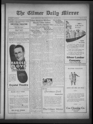 The Gilmer Daily Mirror (Gilmer, Tex.), Vol. 15, No. 228, Ed. 1 Friday, December 5, 1930