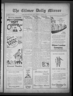 The Gilmer Daily Mirror (Gilmer, Tex.), Vol. 15, No. 232, Ed. 1 Wednesday, December 10, 1930