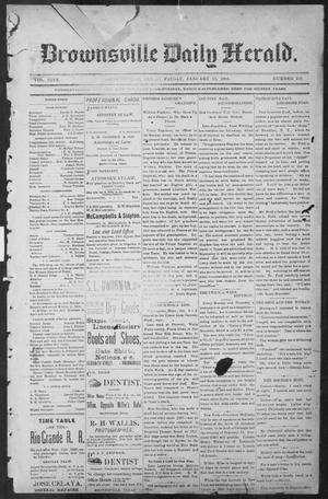 Brownsville Daily Herald (Brownsville, Tex.), Vol. NINE, No. 163, Ed. 1, Friday, January 11, 1901
