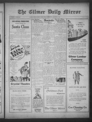 The Gilmer Daily Mirror (Gilmer, Tex.), Vol. 15, No. 234, Ed. 1 Friday, December 12, 1930