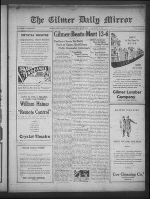 The Gilmer Daily Mirror (Gilmer, Tex.), Vol. 15, No. 235, Ed. 1 Saturday, December 13, 1930
