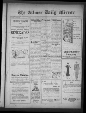 The Gilmer Daily Mirror (Gilmer, Tex.), Vol. 15, No. 237, Ed. 1 Tuesday, December 16, 1930
