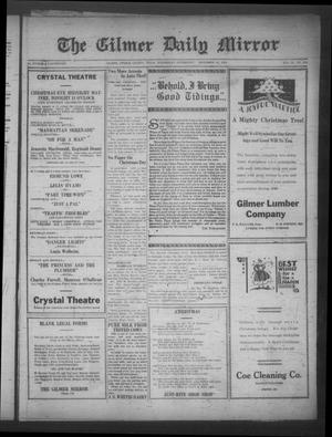 The Gilmer Daily Mirror (Gilmer, Tex.), Vol. 15, No. 244, Ed. 1 Wednesday, December 24, 1930