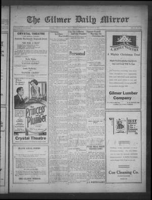 The Gilmer Daily Mirror (Gilmer, Tex.), Vol. 15, No. 246, Ed. 1 Friday, December 26, 1930