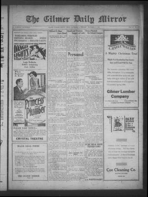 The Gilmer Daily Mirror (Gilmer, Tex.), Vol. 15, No. 247, Ed. 1 Saturday, December 27, 1930