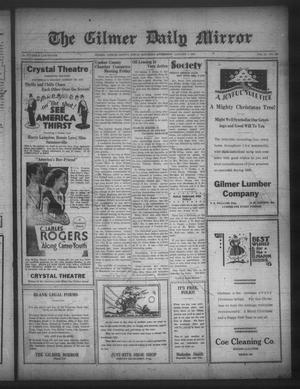 The Gilmer Daily Mirror (Gilmer, Tex.), Vol. 15, No. 253, Ed. 1 Saturday, January 3, 1931