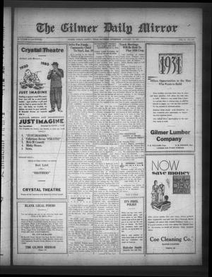 The Gilmer Daily Mirror (Gilmer, Tex.), Vol. 15, No. 259, Ed. 1 Saturday, January 10, 1931