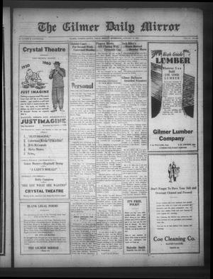 The Gilmer Daily Mirror (Gilmer, Tex.), Vol. 15, No. 260, Ed. 1 Monday, January 12, 1931