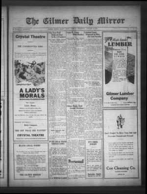 The Gilmer Daily Mirror (Gilmer, Tex.), Vol. 15, No. 261, Ed. 1 Tuesday, January 13, 1931