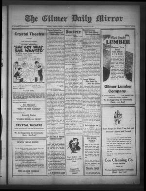 The Gilmer Daily Mirror (Gilmer, Tex.), Vol. 15, No. 264, Ed. 1 Friday, January 16, 1931