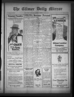 The Gilmer Daily Mirror (Gilmer, Tex.), Vol. 15, No. 265, Ed. 1 Saturday, January 17, 1931