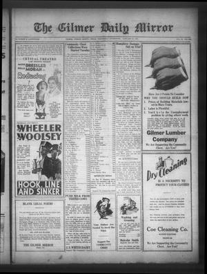 The Gilmer Daily Mirror (Gilmer, Tex.), Vol. 15, No. 268, Ed. 1 Wednesday, January 21, 1931