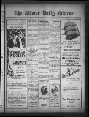 The Gilmer Daily Mirror (Gilmer, Tex.), Vol. 15, No. 269, Ed. 1 Thursday, January 22, 1931