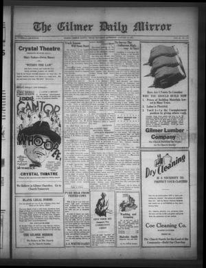 The Gilmer Daily Mirror (Gilmer, Tex.), Vol. 15, No. 271, Ed. 1 Saturday, January 24, 1931