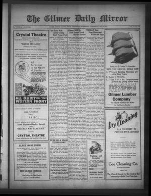 The Gilmer Daily Mirror (Gilmer, Tex.), Vol. 15, No. 274, Ed. 1 Wednesday, January 28, 1931